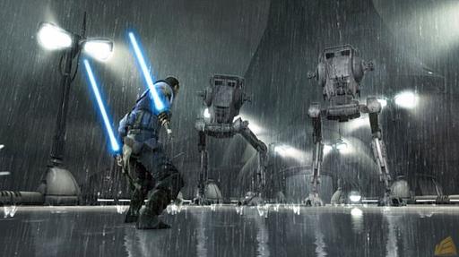 Star Wars: The Force Unleashed 2 - Первая информация о сюжете The Force Unleashed 2.